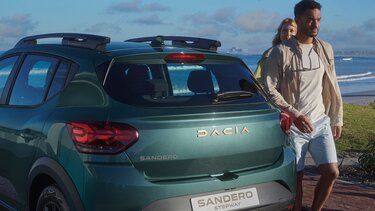 Obrázok vozidla Dacia SANDERO STEPWAY a páru