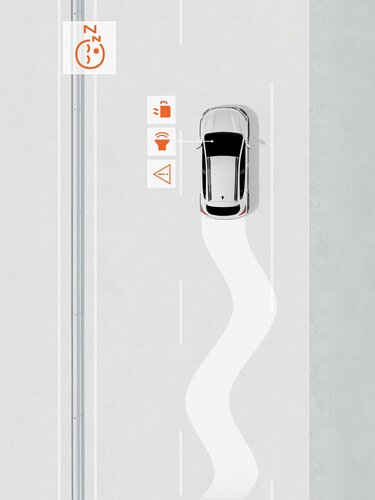 Système de surveillance de l'attention du conducteur - Sandero Stepway | Dacia