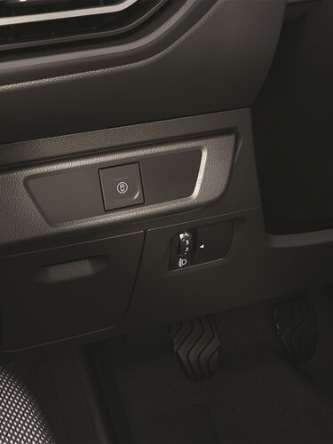 Dacia Sandero Stepway - My Safety-Schalter zur einfachen Verwaltung Ihrer Fahrhilfen