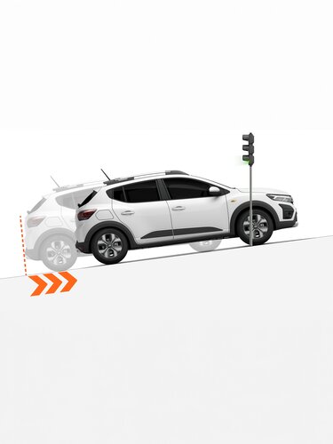 Aide au démarrage en côte - Sandero Stepway | Dacia