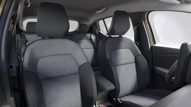 Sandero Stepway Extreme - tapițerie
