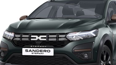 Sandero Stepway Extreme - Vernice metallizzata