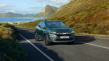Sandero Stepway-crossover - Uitrusting