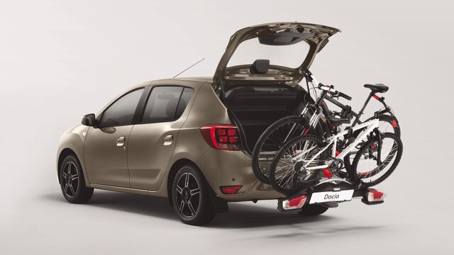 dacia sandero stepway bike rack