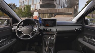 Interior - Sandero 