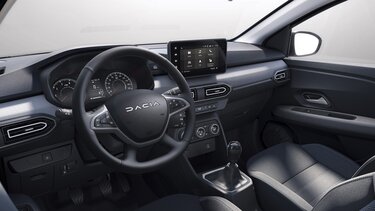 Sandero – neu gestaltetes Armaturenbrett