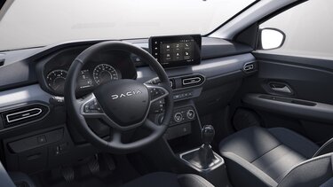 Dacia Sandero - Vernieuwd dashboard