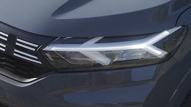 Dacia Sandero - Led-koplampen