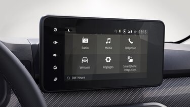 Sandero Media Display – das Multimediasystem
