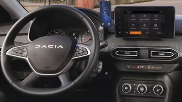 Multimediální rádio Media Control Dacia