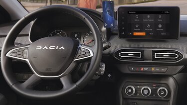 Sandero dimensions and specifications