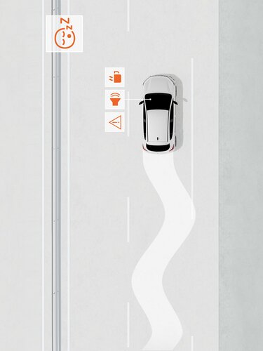 Système de surveillance de l'attention du conducteur - Sandero | Dacia