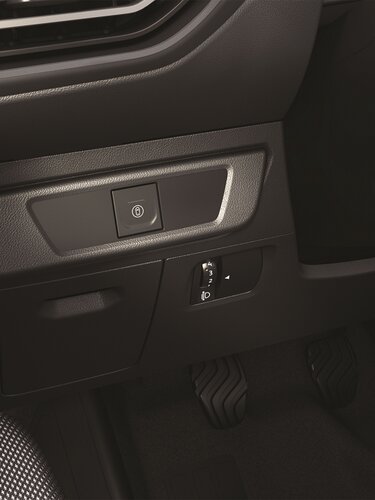 Dacia Sandero - My Safety-Schalter zur einfachen Verwaltung Ihrer Fahrhilfen