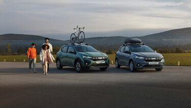 Sandero vehículo urbano, motorizaciones