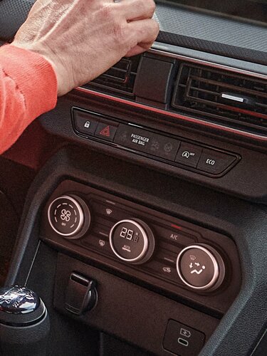 Sandero Journey - Climatizzatore manuale