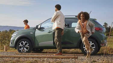 Dacia Innenraum Lifestyle-Abbildung