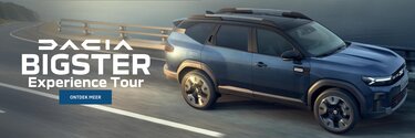 Dacia Bigster Experience Tour