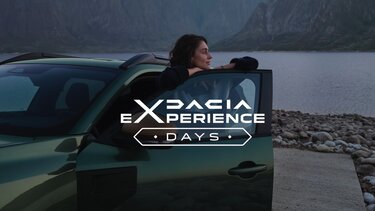 Dacia experience days header