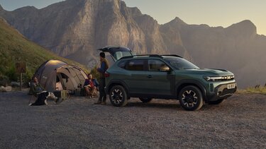 Duster in Italië