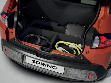 elektrisch rijden - Dacia Spring