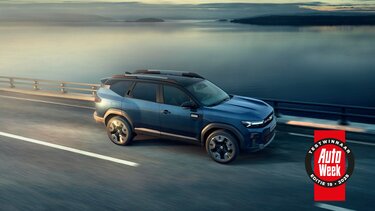 Dacia Bigster AutoWeek winnaar