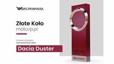 Dacia Dister - złote koło