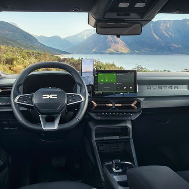 Dacia Duster - Media Nav Live