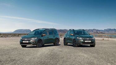 Dacia Jogger i Sandero Stepway