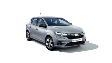 Dacia Sandero z przodu