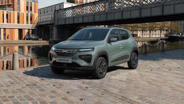 Nowa Dacia Spring - miejski samochód elektryczny