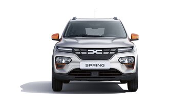 Nowa Dacia Spring - spersonalizowane naklejki 