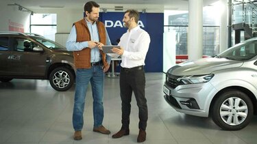 Nový servis Dacia
