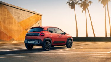 Dacia Spring: um veículo elétrico a baixo preço