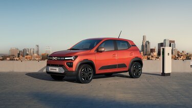 Dacia Spring - vista lateral