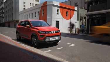 Estacionamento Dacia Spring