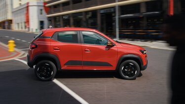 Livre circulação Dacia Spring