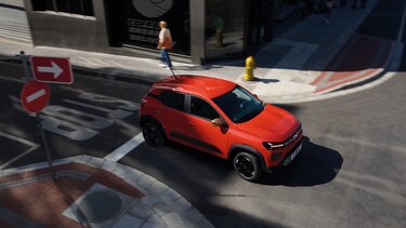 Autonomia urbana Dacia elétrica