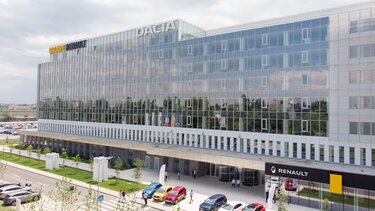 Groupe Renault România sediu Bucuresti
