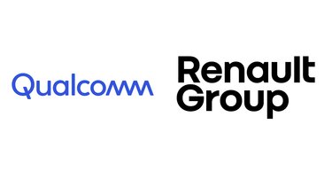 Qualcomm si Renault Group Logo