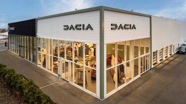 Peste 1.000 de showroom-uri Dacia 