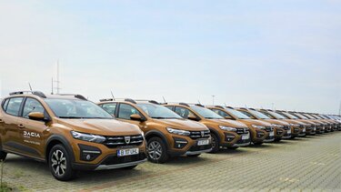 flota vehicule inlocuire Dacia