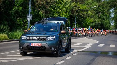 Dacia este pentru al doilea an consecutiv partener oficial al competiției 