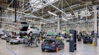 Renew factory Renault Dacia