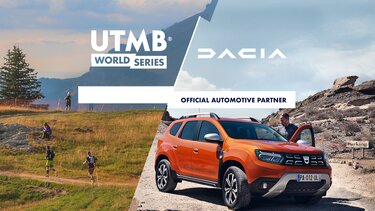 Dacia u suradnji s UTMB World Series