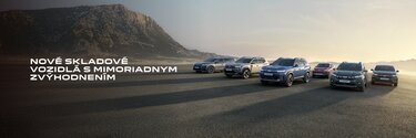 Dacia skladové vozidlá