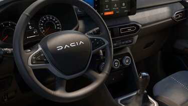 Yeni Dacia Jogger - aile otomobili - kabin, torpido