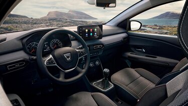 Yeni Dacia RJI kabini - torpido
