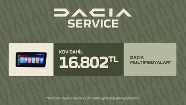 Dacia  - Satış sonrası kampanya