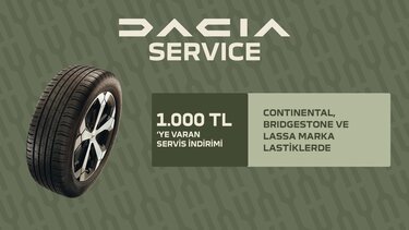 Dacia  - Satış sonrası kampanya
