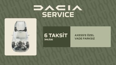 Dacia  - Satış sonrası kampanya